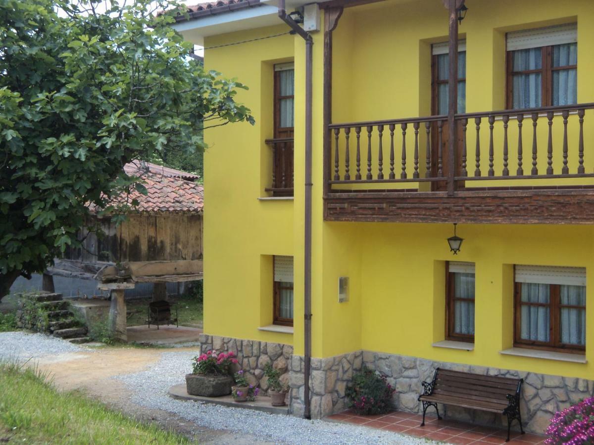 Apartamentos Rurales Pernús Colunga Bagian luar foto